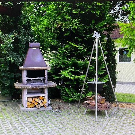 Pension Zum Reiterhof, Fewo 2 Schmogrow Eksteriør bilde